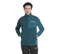 adidas - Terrex Climawarm T Full Zip Fleece - Polaire homme Aurora Ivy - S