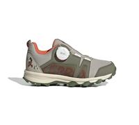 adidas Terrex Disney Agravic BOA Trail Running Shoe Chaussures de Course sur Sentier, Wonder Beige/Olive strata/Impact Orange, 40 EU