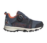 adidas Terrex Disney Agravic BOA Trail Running Shoe Chaussures de Course sur Sentier, Wonder Steel/Core Black/Orange, 31.5 EU