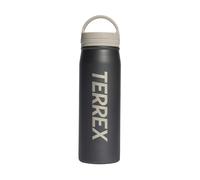 adidas Mixte Terrex Double Wall Steel Bottle 600Ml Bottle, grey six, One Size