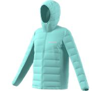 adidas - Terrex Down Hooded Jacket - Doudoune femme Aqua - S