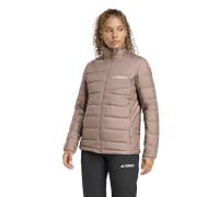Veste adidas Terrex Multi Light Down marron clair femme - XS
