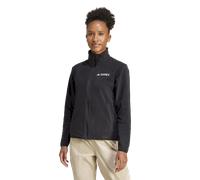 adidas - Terrex Essential Full Zip Fleece - Polaire femme Black - M