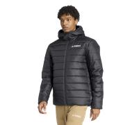 adidas - Terrex Essential Padded Hooded Jacket - Doudoune homme Black - XS