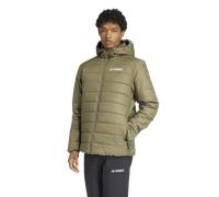 adidas - Terrex Essential Padded Hooded Jacket - Doudoune homme Olive Strata - XS