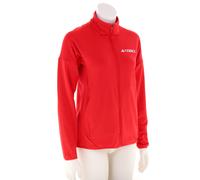 adidas Terrex Experior Light Fleece Femmes Veste en laine polaire M Rouge