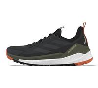 adidas Terrex Free Hiker 2.0 Chaussures de Randonnée Basses Homme, Gris carbone noir, 48 EU