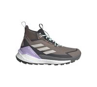 adidas - Terrex Free Hiker 2 GTX - Chaussures randonnée femme Trace Brown / Wonder Aluminium / Carbon - 37.1/3
