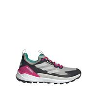 adidas Terrex Free Hiker 2 Low GTX Chaussures de randonnée pour homme Taille D (M) Standard, Sesam Talc Real Magenta, 40 2/3 EU