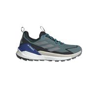 adidas - Terrex Free Hiker 2 Low GTX - Chaussures randonnée homme Preloved Teal / Grey Heather / Core Black - 42