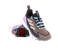 adidas Terrex Free Hiker 2 Low GTX Femmes Chaussures de randonnée Gore-Tex 8 Brun