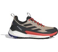 Adidas Terrex Free Hiker 2 Low Gtx Hiking Shoes Mens Beige/Noir/Orange 7 (40.7) Male