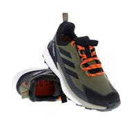 adidas Terrex Free Hiker 2 Low GTX Hommes Chaussures de randonnée Gore-Tex 7.5 Vert foncé olive