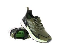 adidas Terrex Free Hiker 2 Low GTX Hommes Chaussures de trail Gore-Tex 8 Vert foncé olive