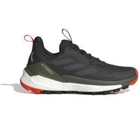 Adidas Terrex Free Hiker 2 Low Hiking Shoes Mens Carbone/Gris Six 7 (40.7) Male