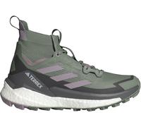 Adidas Terrex Free Hiker Non Waterproof Hiking Shoes Vert 9.5 Female