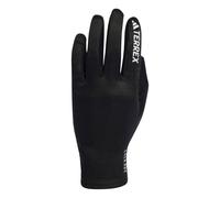 ADIDAS TERREX Gants de sport noir / blanc, Taille S