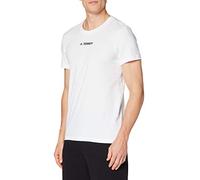 adidas Terrex GFX Tee Tricot Homme, Blanc, S