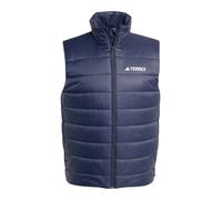 ADIDAS TERREX Gilet de sport 'Ess' bleu foncé / blanc, Taille XL