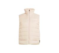 ADIDAS TERREX Gilet de sport 'Essentials' taupe / blanc, Taille M-L