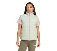 ADIDAS TERREX Gilet de sport 'Essentials' vert pastel / blanc, Taille S