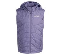 ADIDAS TERREX Gilet de sport 'Multi' bleu violet / blanc, Taille M