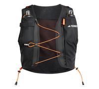 Adidas - Gilet d'hydratation - Terrex Trail Vest 12L Black/White/Impact Orange en Nylon - Taille M - Noir Noir M