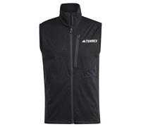 ADIDAS TERREX Gilet de sport 'Terrex Xperior' noir / blanc, Taille S