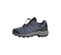 adidas Terrex Gore-TEX Hiking Shoes Kids Chaussures de randonnée, Wonder Steel/Grey Three/Semi Impact Orange, 21 EU