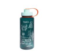 ADIDAS TERREX Gourdes 'Water Bottle' sapin / orange / blanc, Taille XS-XL