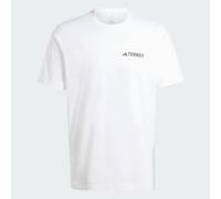 Adidas Homme Terrex Graphic T-Shirt, White, XL