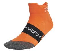 adidas Terrex - HEAT.RDY Trail Running Speed Socks - Chaussettes de running - EU 43-45 - semi impact orange / white