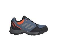 adidas Terrex Hyperhiker Low Sneaker, Wonder Steel/Grey/Impact Orange, 10.5 US Unisex Little Kid