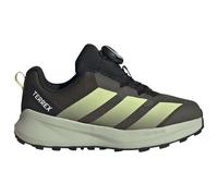 adidas Terrex - Kid's Agravic Boa - Chaussures multisports - EU 33,5 - shadow olive / semi frozen lemon / core black