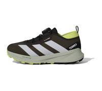 adidas Terrex - Kid's Agravic Boa ClimaProof - Chaussures multisports - EU 31,5 - shadow olive / dash grey / semi frozen lemon