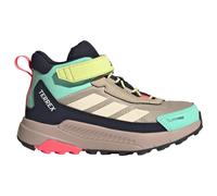 adidas Terrex - Kid's Anylander Mid ClimaProof CF - Chaussures de randonnée - EU 29 - khaki three / wonder white / legend ink