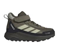 adidas Terrex - Kid's Anylander Mid ClimaProof CF - Chaussures de randonnée - EU 29 - olive strata / halo green / shadow olive