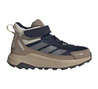 adidas Terrex - Kid's Anylander Mid ClimaProof CF - Chaussures de randonnée - EU 34 - legend ink / grey five / khaki six