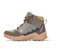 adidas Terrex - Kid's Ax4R Mid - Chaussures de randonnée - EU 38 - wonder taupe / reflective silver / ice tangerine
