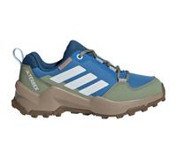 adidas Mixte Enfant Terrex Ax4R Rain.RDY Hiking Shoes Kids, Ray Blue/Off White/Tent Green, 29 EU