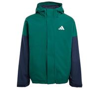 adidas Terrex - Kid's MT 3in1 Insulated Jacket - Veste 3-en-1 - 170 - collegiate green