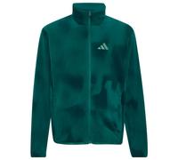 adidas Terrex - Kid's MT All-Over-Print Fullzip Fleece - Veste polaire - 140 - collegiate green