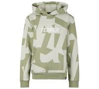 adidas Terrex - Kid's MT AOP Logo - Sweat à capuche - 140 - halo green / tent green