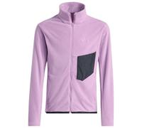 adidas Terrex - Kid's MT Full Zip Fleece - Veste polaire - 128 - preloved purple
