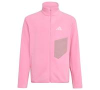 adidas Terrex - Kid's MT Full Zip Fleece - Veste polaire - 152 - st tropic bloom