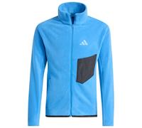 adidas Terrex - Kid's MT Full Zip Fleece - Veste polaire - 170 - ray blue