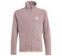 adidas Terrex - Kid's MT Full Zip Fleece - Veste polaire - 176 - trace brown