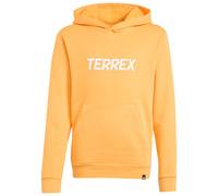 Adidas Sweat à capuche Terrex MT Logo Pure Tangerine 11-12 ans Taille 152