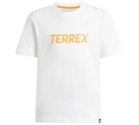adidas Terrex - Kid's MT Logo Tee - T-shirt - 140 - white