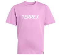 adidas Terrex - Kid's MT Logo Tee - T-shirt - 152 - preloved purple